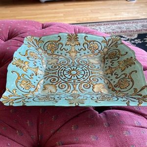 Beautiful decorative plate or platter